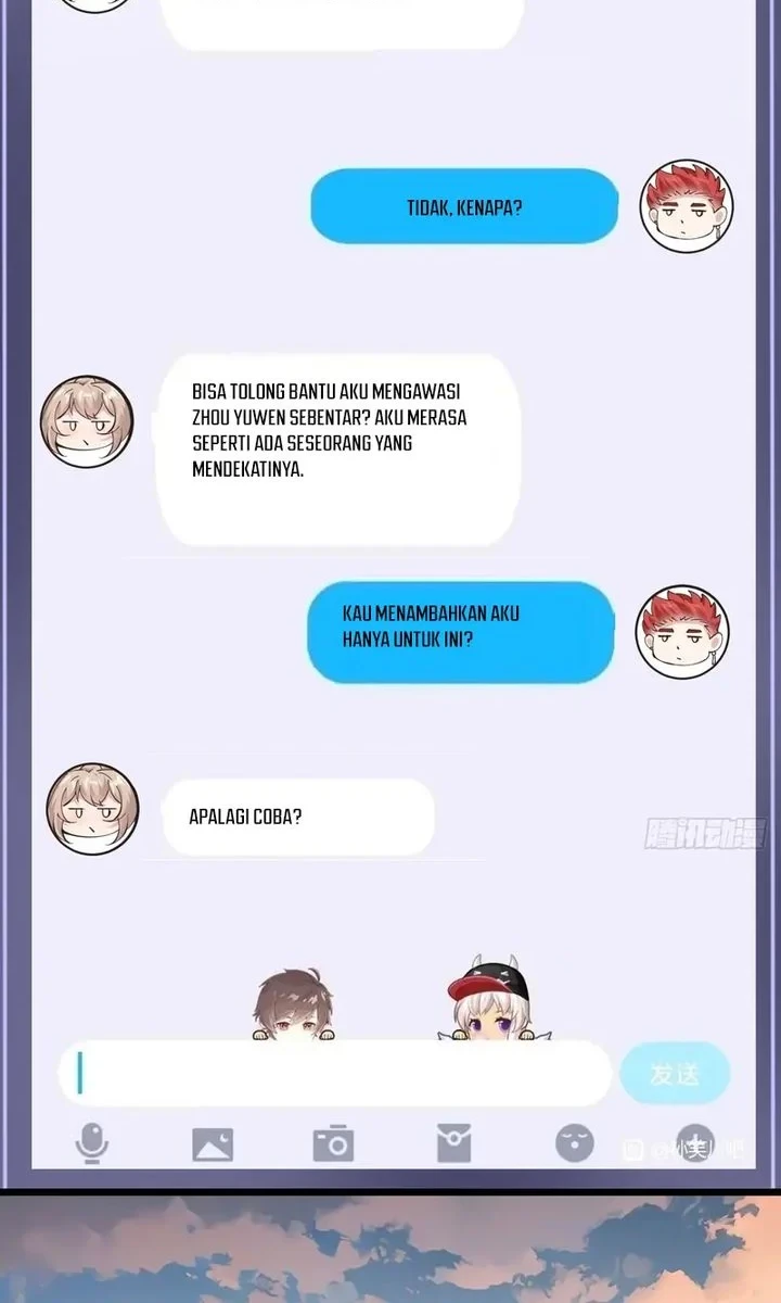 Male God, Your Persona Has Collapsed! Chapter 39 - halaman 8