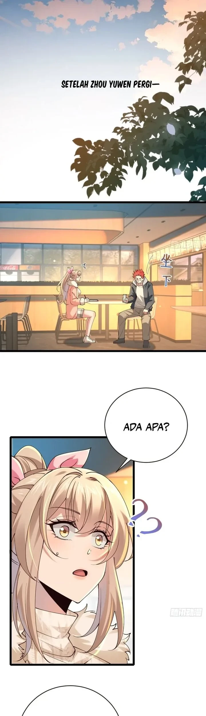 Male God, Your Persona Has Collapsed! Chapter 39 - halaman 9