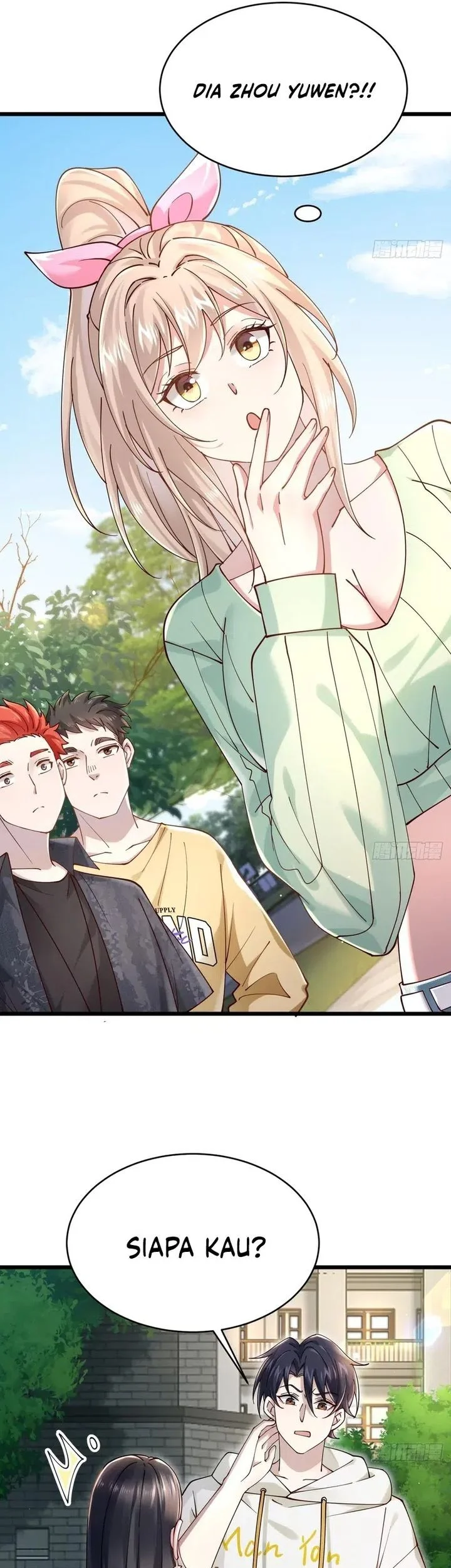 Male God, Your Persona Has Collapsed! Chapter 4 - halaman 11