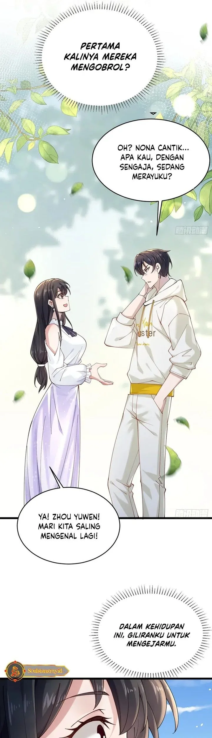 Male God, Your Persona Has Collapsed! Chapter 4 - halaman 15