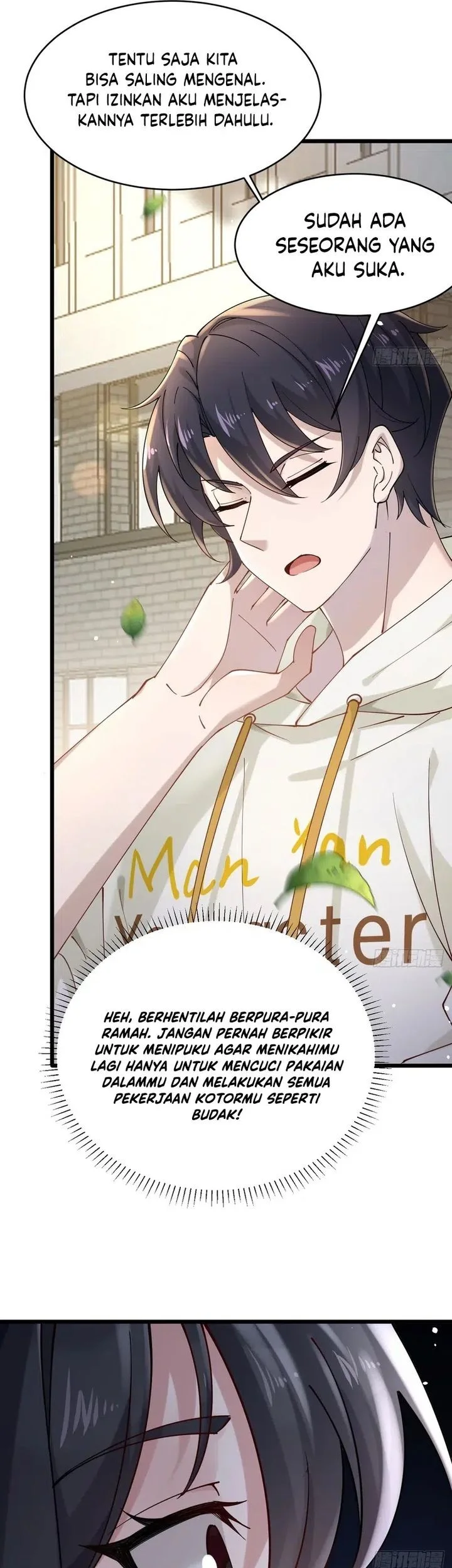 Male God, Your Persona Has Collapsed! Chapter 4 - halaman 17