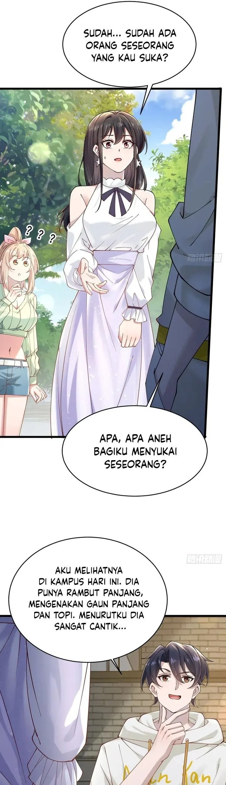 Male God, Your Persona Has Collapsed! Chapter 4 - halaman 19
