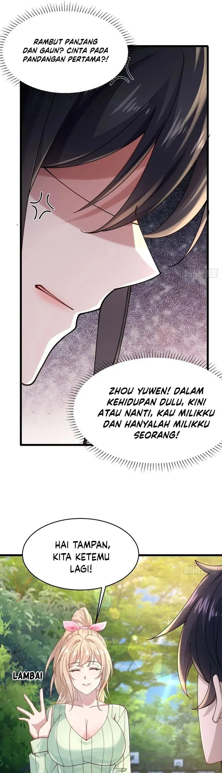 Male God, Your Persona Has Collapsed! Chapter 4 - halaman 21