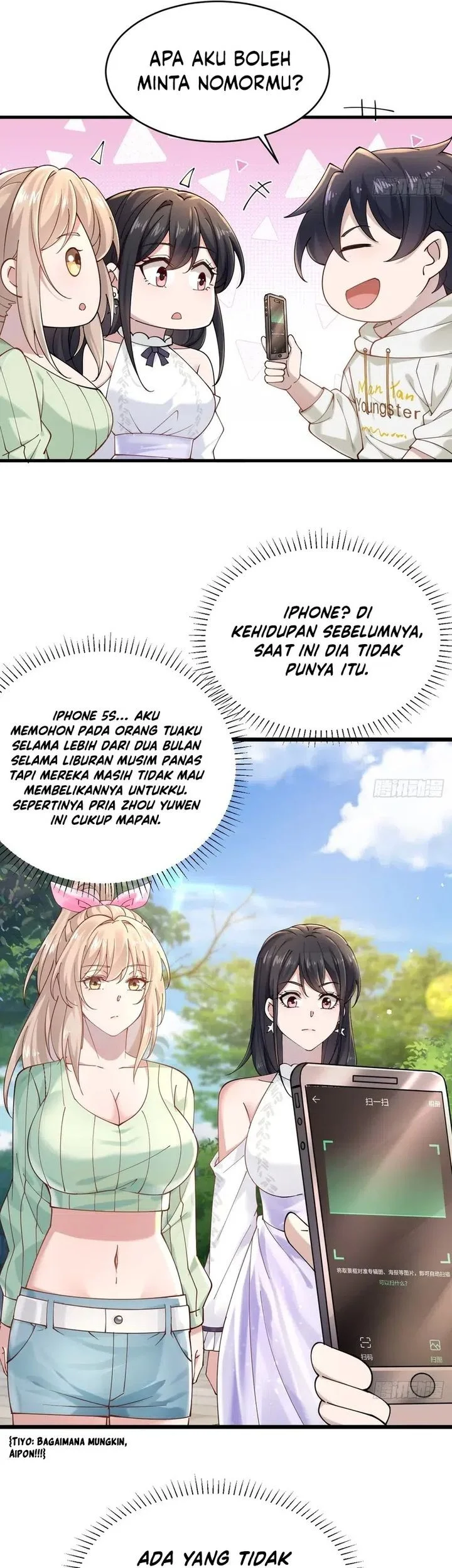Male God, Your Persona Has Collapsed! Chapter 4 - halaman 23