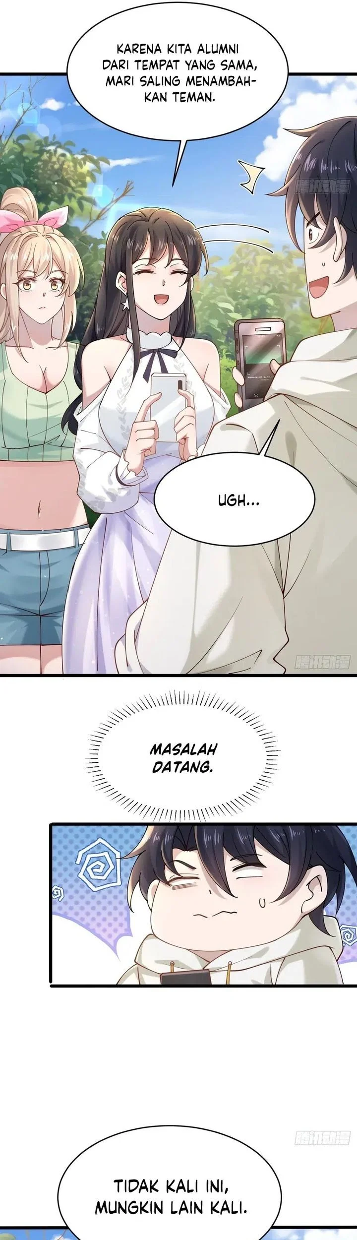 Male God, Your Persona Has Collapsed! Chapter 4 - halaman 25