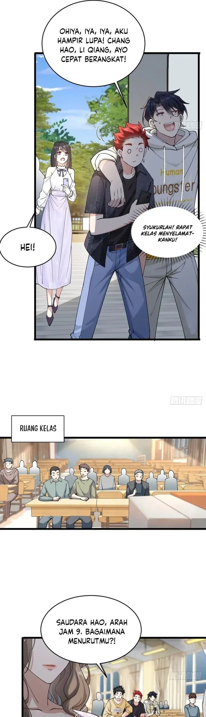 Male God, Your Persona Has Collapsed! Chapter 4 - halaman 29