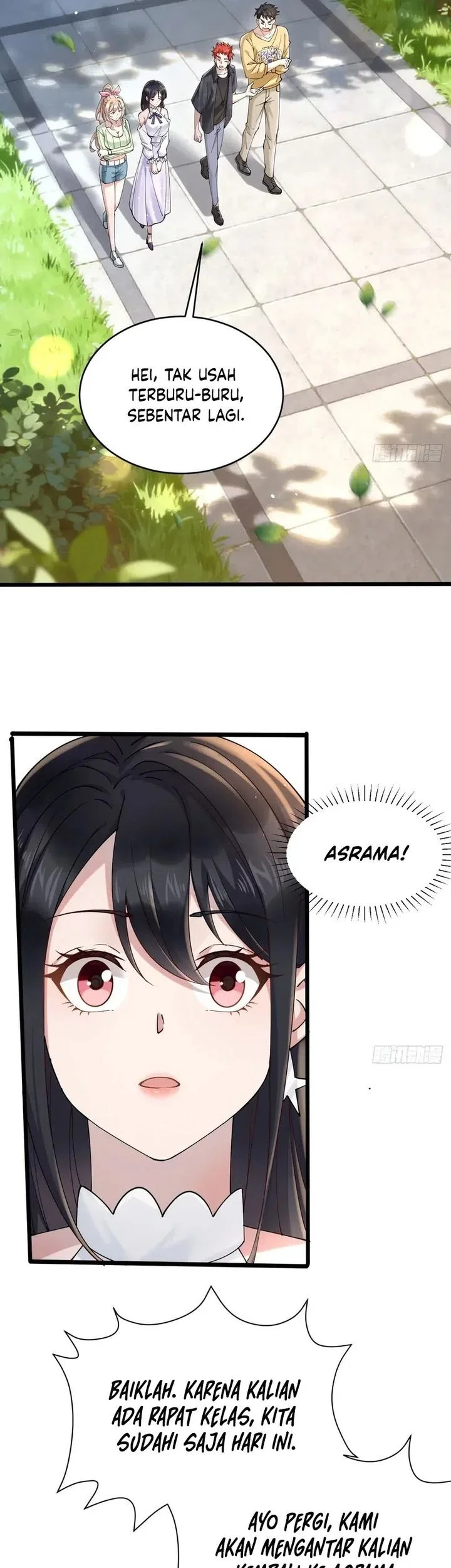 Male God, Your Persona Has Collapsed! Chapter 4 - halaman 3