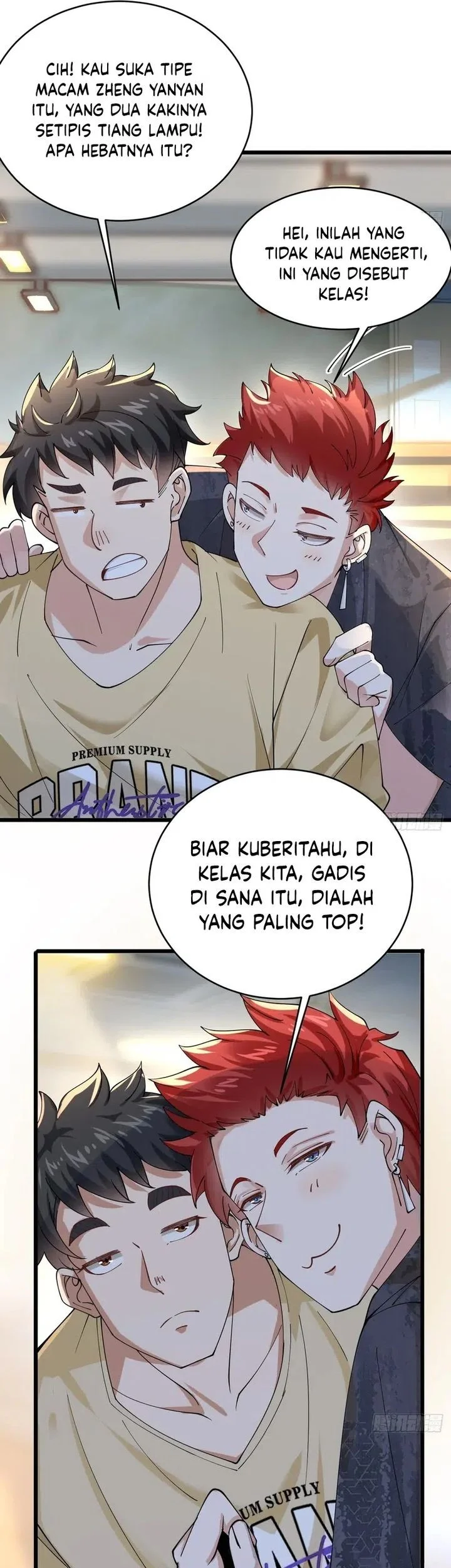 Male God, Your Persona Has Collapsed! Chapter 4 - halaman 31