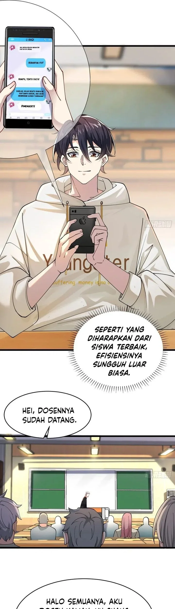 Male God, Your Persona Has Collapsed! Chapter 4 - halaman 35