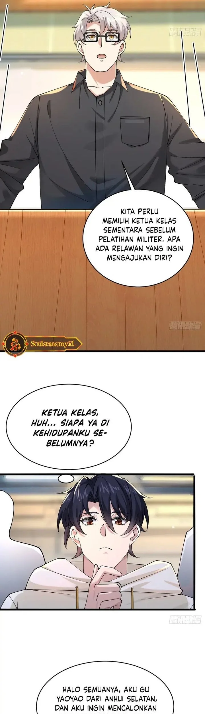 Male God, Your Persona Has Collapsed! Chapter 4 - halaman 37