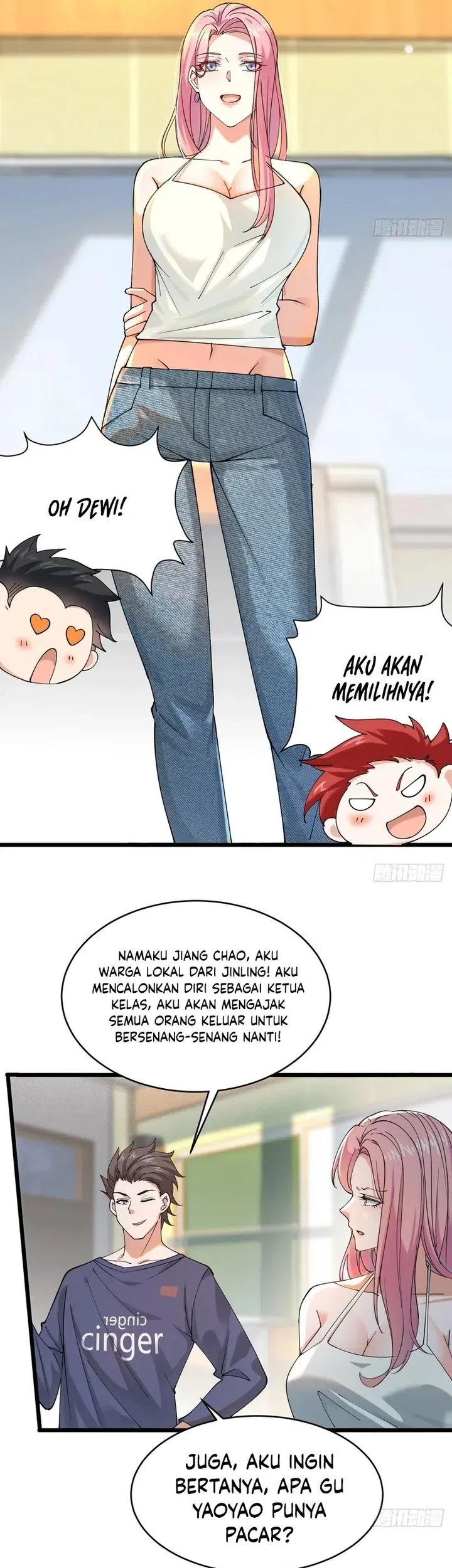 Male God, Your Persona Has Collapsed! Chapter 4 - halaman 39
