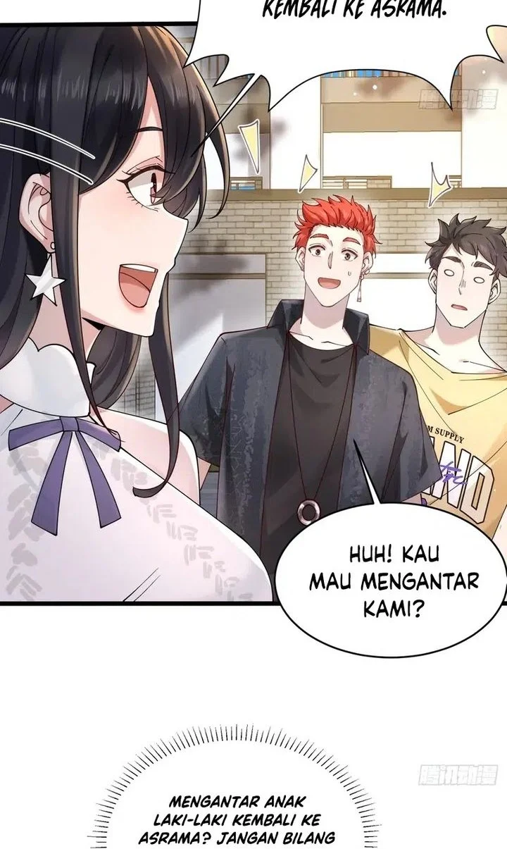 Male God, Your Persona Has Collapsed! Chapter 4 - halaman 4