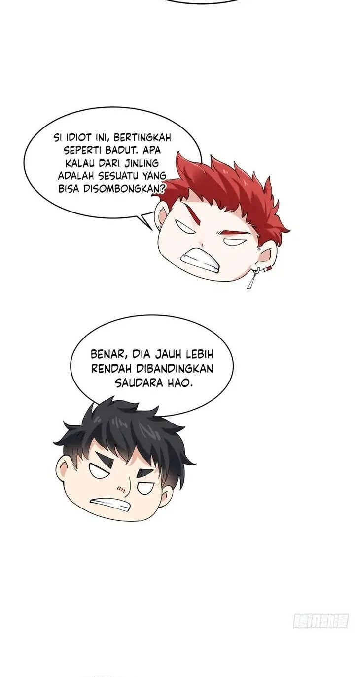 Male God, Your Persona Has Collapsed! Chapter 4 - halaman 40