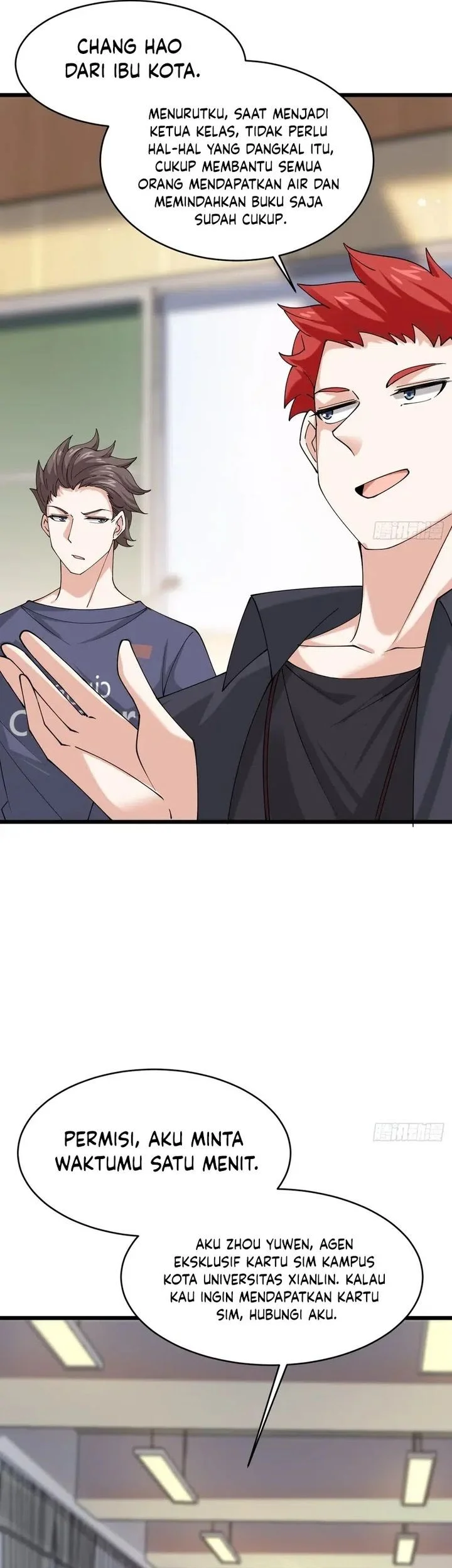 Male God, Your Persona Has Collapsed! Chapter 4 - halaman 41