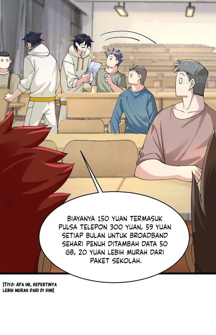 Male God, Your Persona Has Collapsed! Chapter 4 - halaman 42