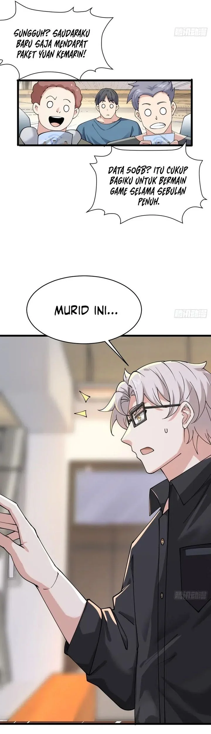 Male God, Your Persona Has Collapsed! Chapter 4 - halaman 43