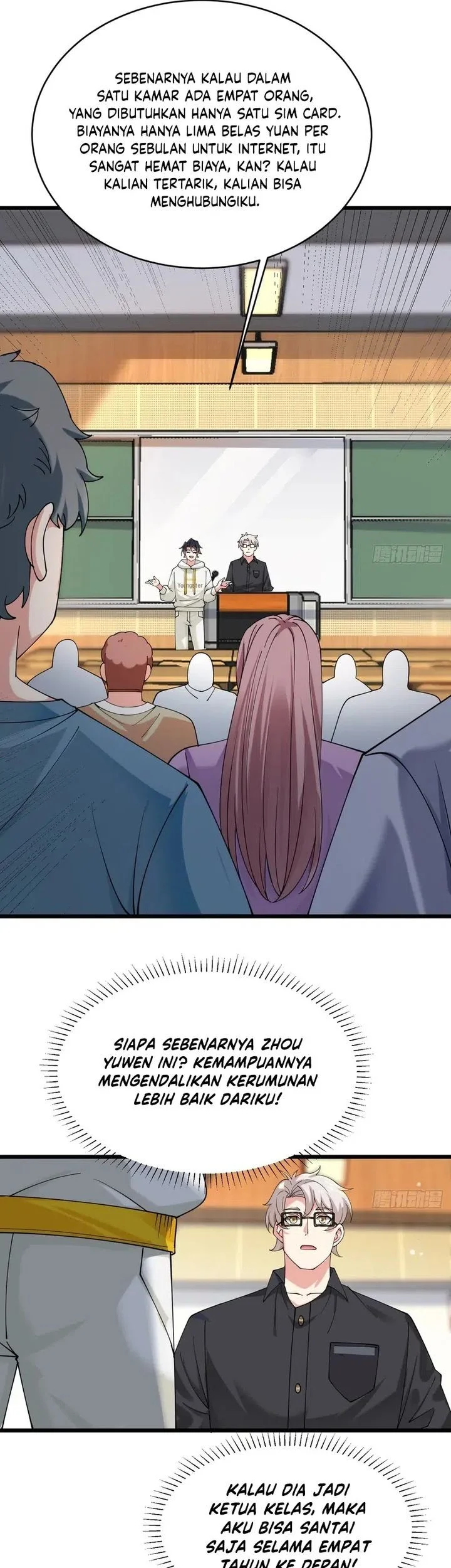Male God, Your Persona Has Collapsed! Chapter 4 - halaman 47