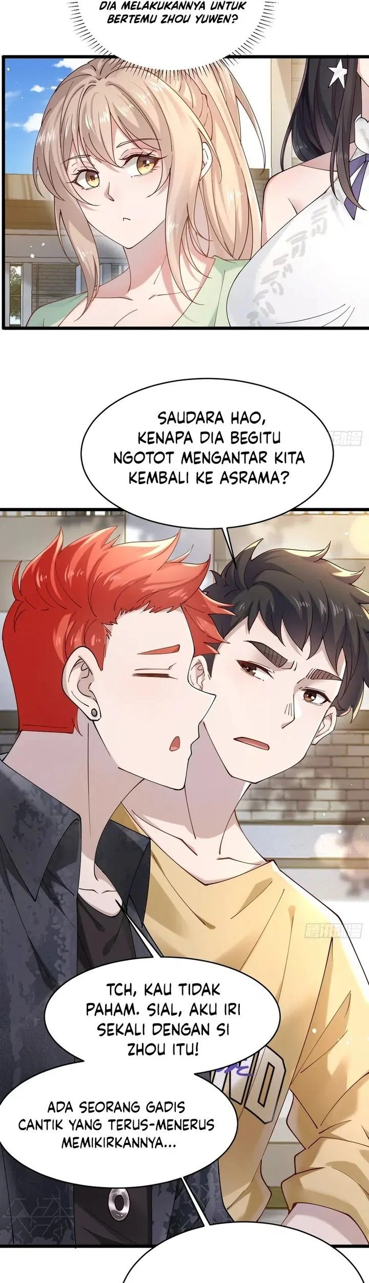 Male God, Your Persona Has Collapsed! Chapter 4 - halaman 5