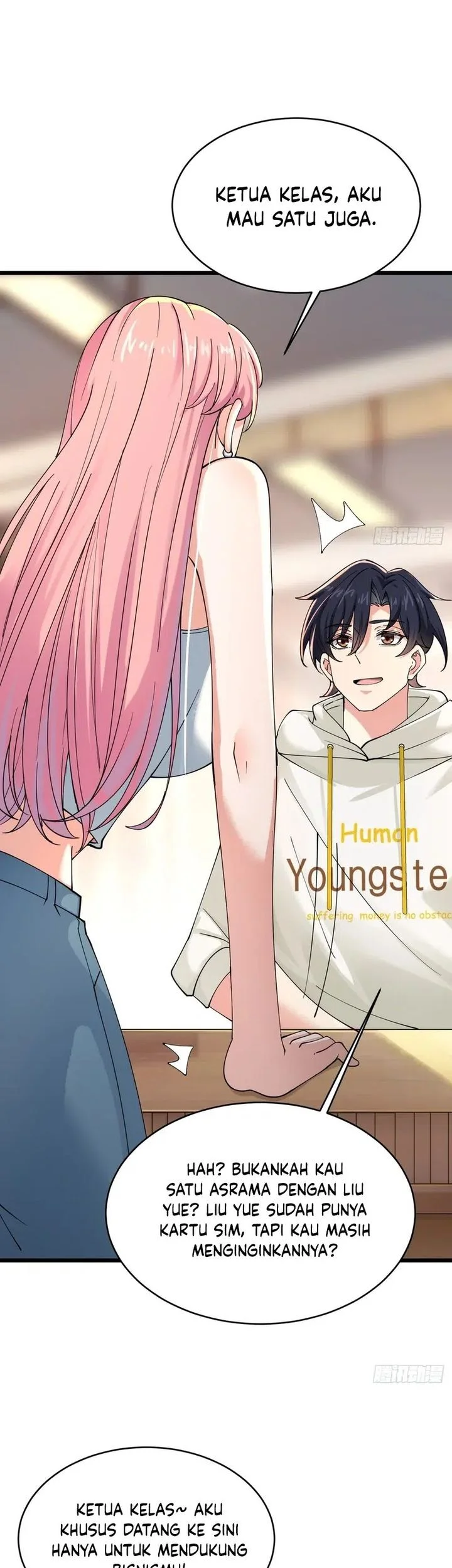 Male God, Your Persona Has Collapsed! Chapter 4 - halaman 51
