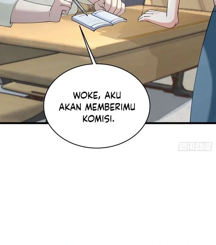 Male God, Your Persona Has Collapsed! Chapter 4 - halaman 54