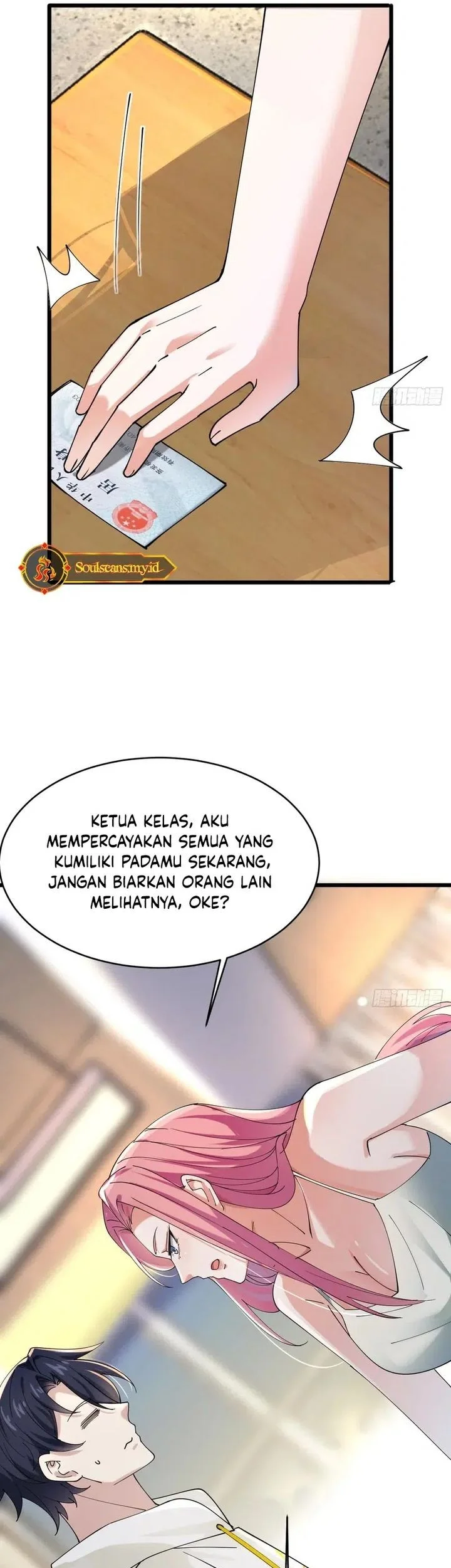 Male God, Your Persona Has Collapsed! Chapter 4 - halaman 55