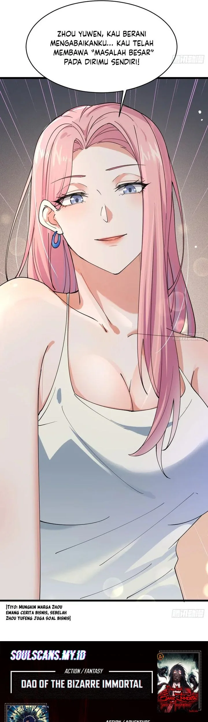 Male God, Your Persona Has Collapsed! Chapter 4 - halaman 57