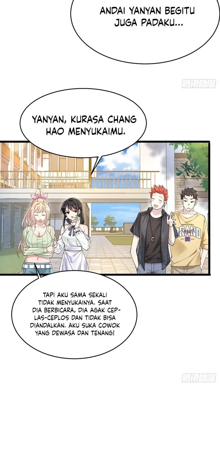 Male God, Your Persona Has Collapsed! Chapter 4 - halaman 6