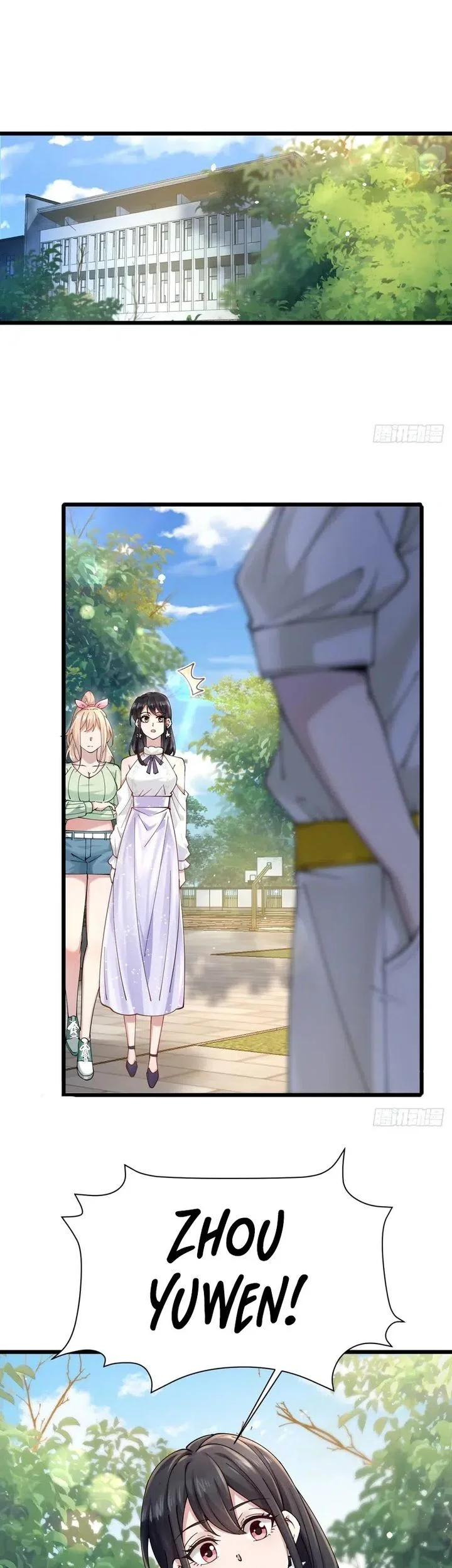 Male God, Your Persona Has Collapsed! Chapter 4 - halaman 7
