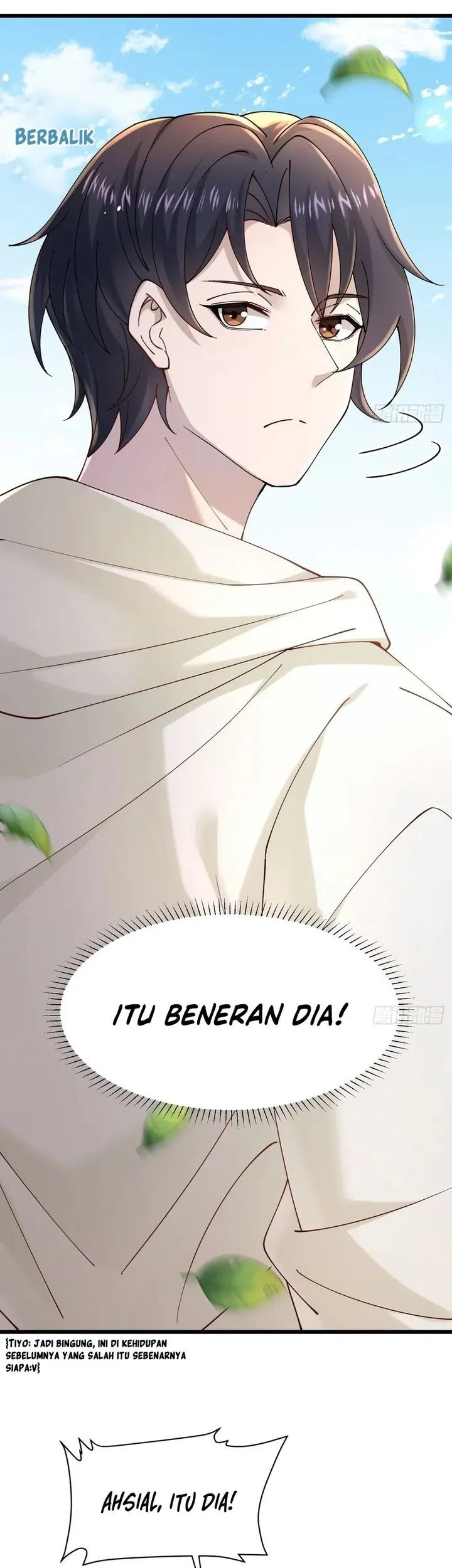 Male God, Your Persona Has Collapsed! Chapter 4 - halaman 9
