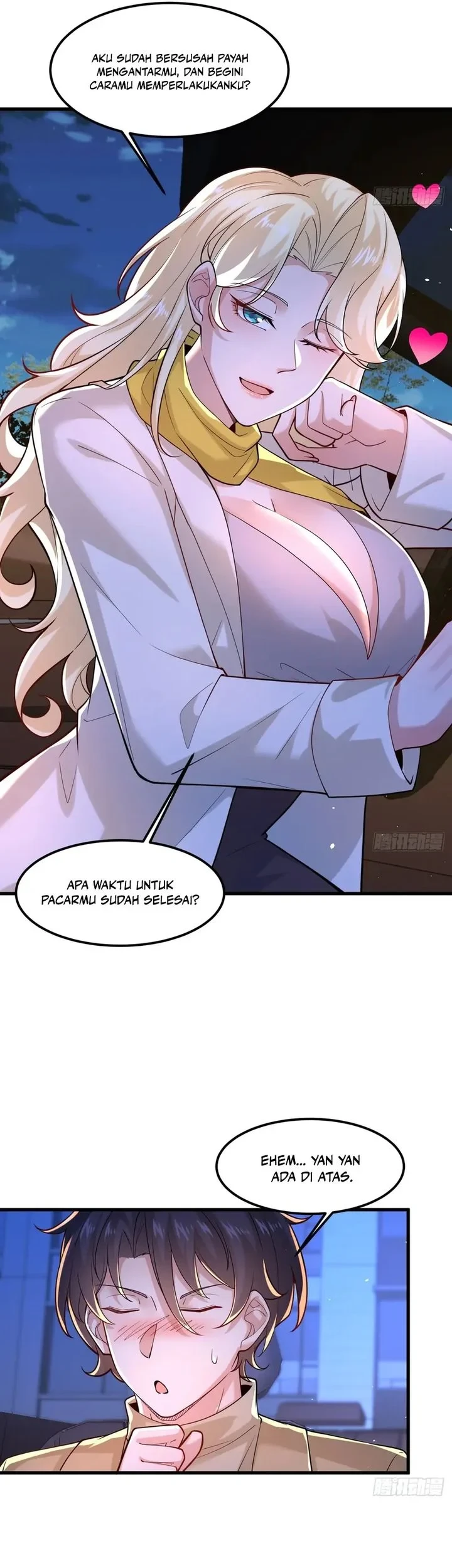 Male God, Your Persona Has Collapsed! Chapter 40 - halaman 15