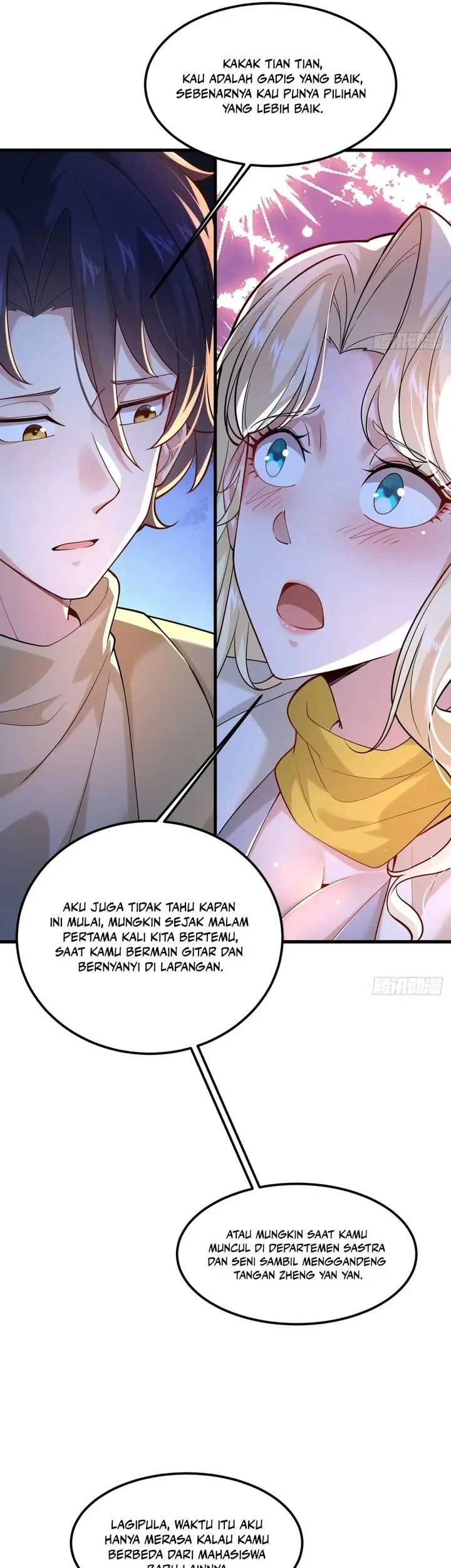 Male God, Your Persona Has Collapsed! Chapter 40 - halaman 21