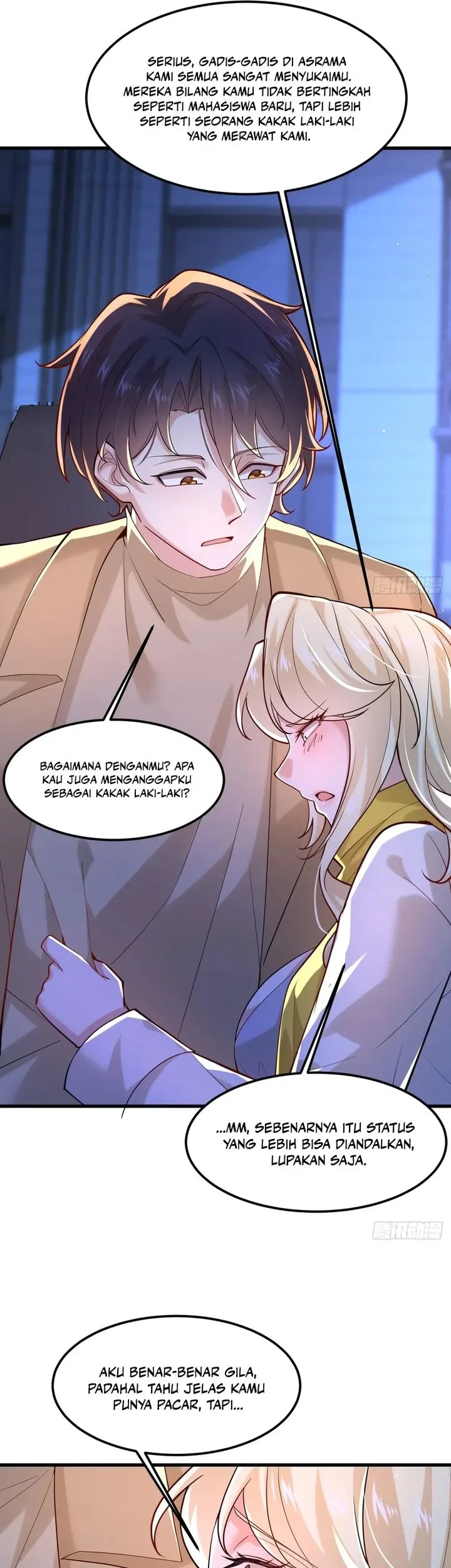 Male God, Your Persona Has Collapsed! Chapter 40 - halaman 23