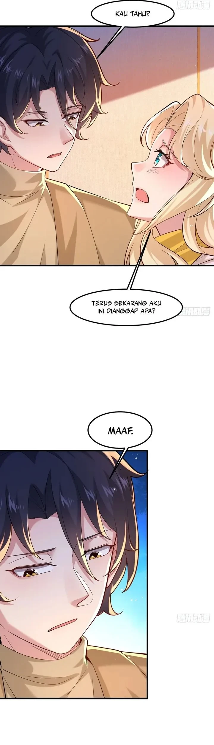 Male God, Your Persona Has Collapsed! Chapter 40 - halaman 5