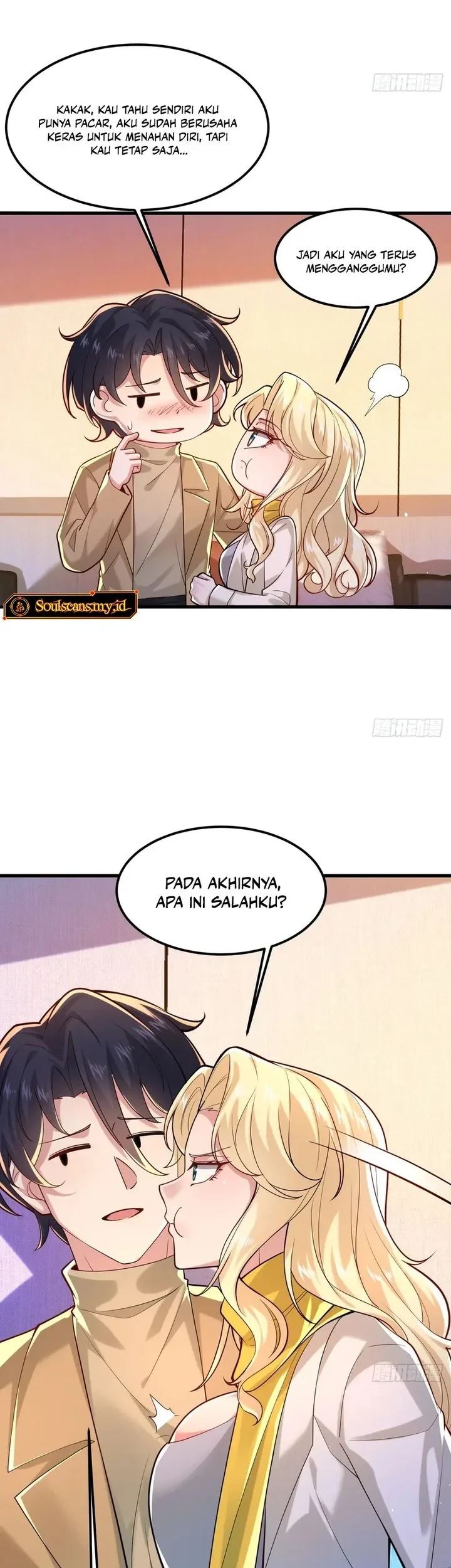Male God, Your Persona Has Collapsed! Chapter 40 - halaman 7