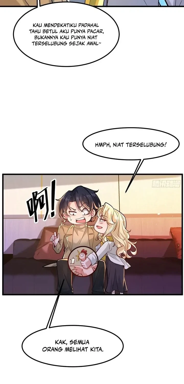 Male God, Your Persona Has Collapsed! Chapter 40 - halaman 8
