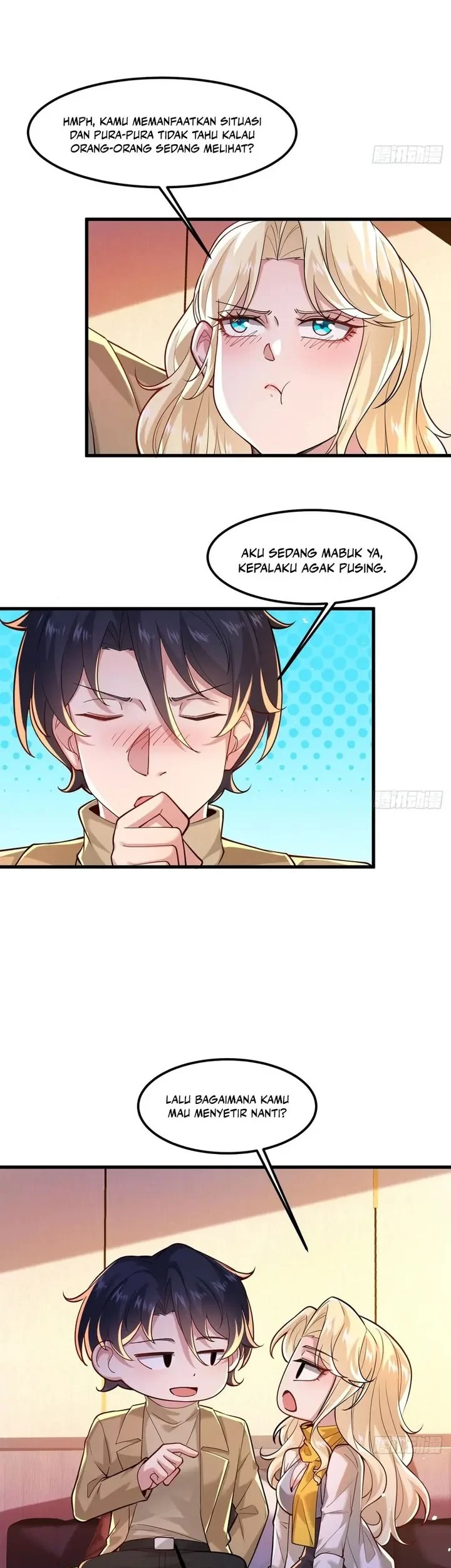 Male God, Your Persona Has Collapsed! Chapter 40 - halaman 9
