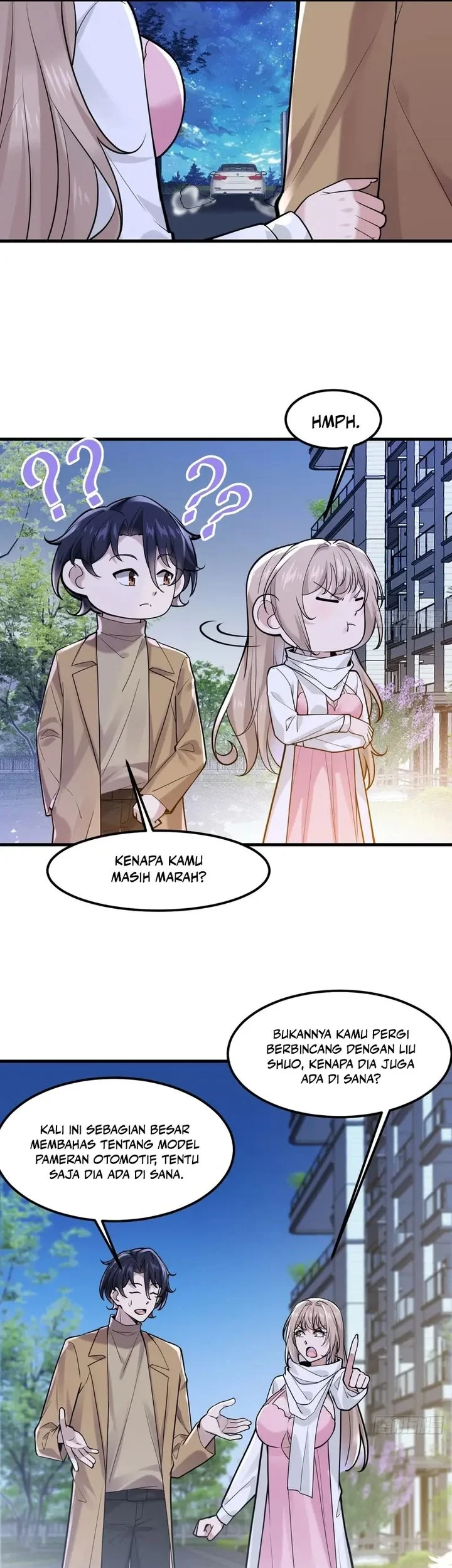 Male God, Your Persona Has Collapsed! Chapter 41 - halaman 14