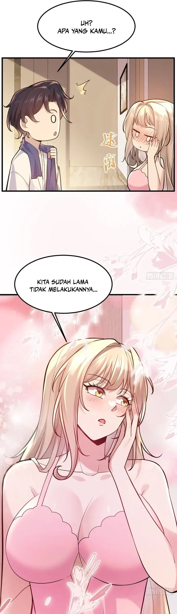 Male God, Your Persona Has Collapsed! Chapter 41 - halaman 18