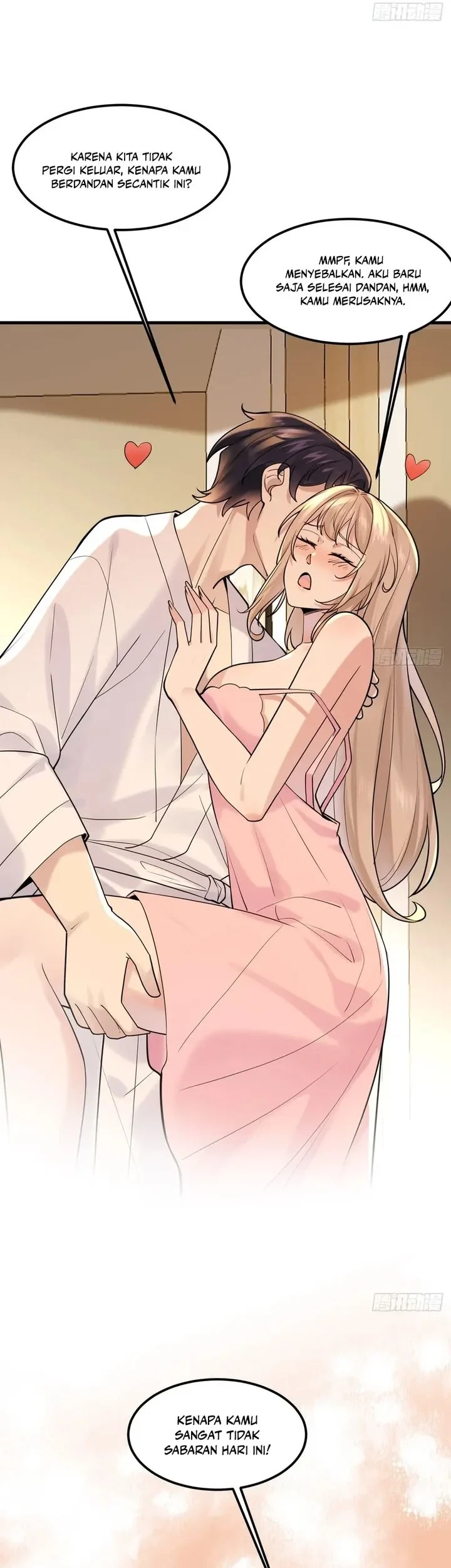 Male God, Your Persona Has Collapsed! Chapter 41 - halaman 20