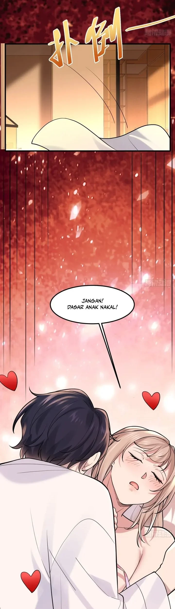 Male God, Your Persona Has Collapsed! Chapter 41 - halaman 22