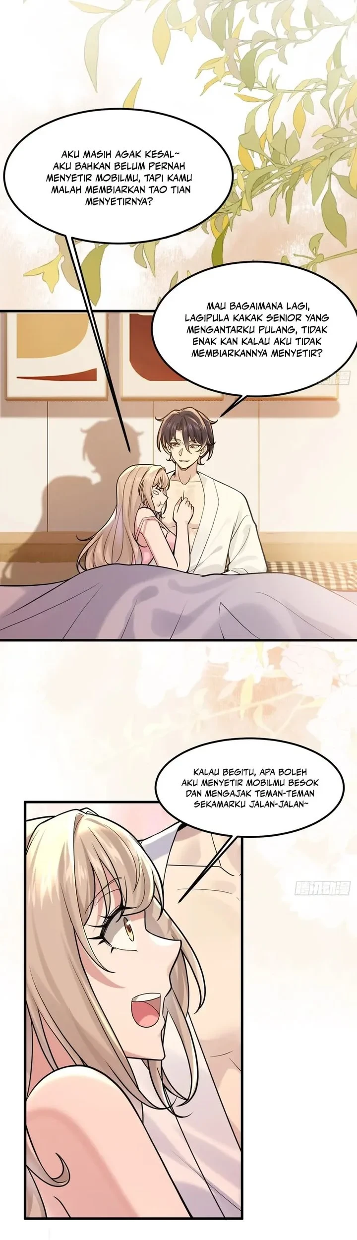 Male God, Your Persona Has Collapsed! Chapter 41 - halaman 27