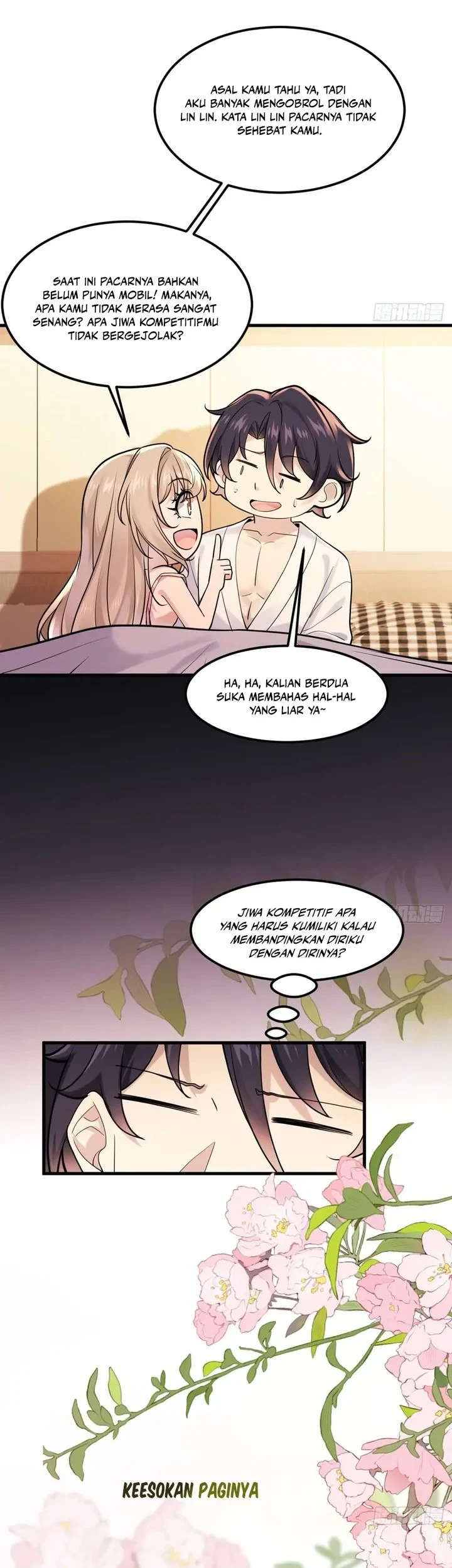Male God, Your Persona Has Collapsed! Chapter 41 - halaman 29