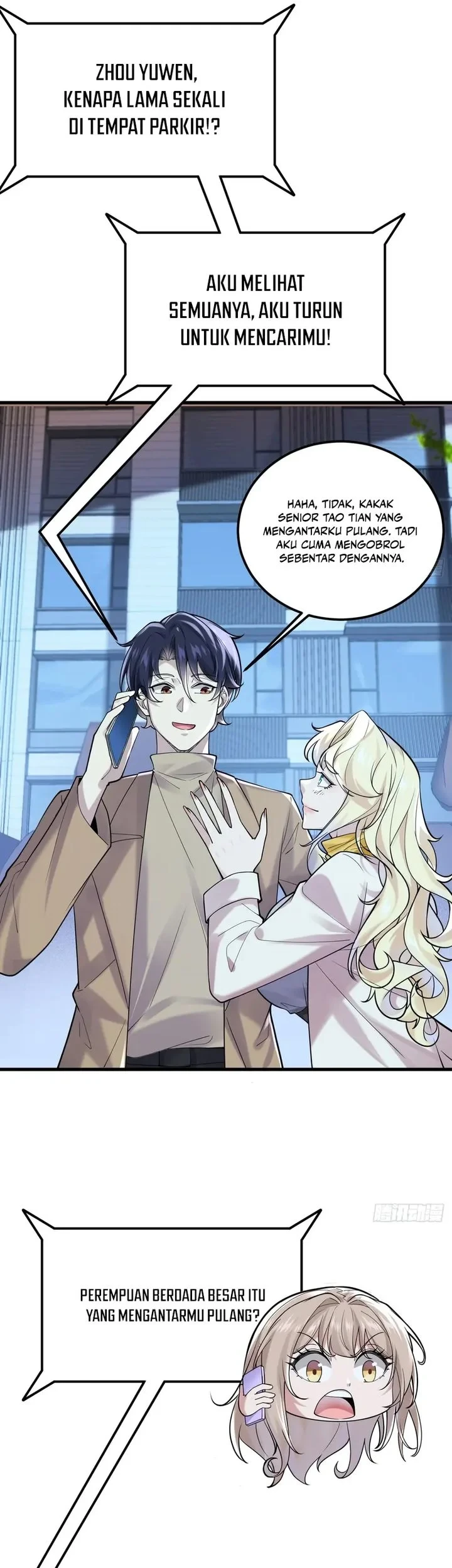Male God, Your Persona Has Collapsed! Chapter 41 - halaman 3