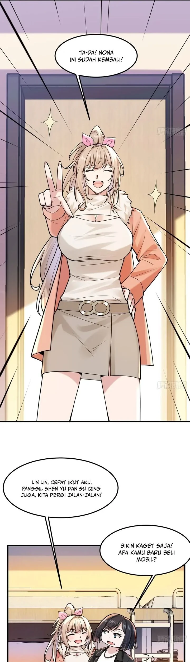Male God, Your Persona Has Collapsed! Chapter 41 - halaman 31