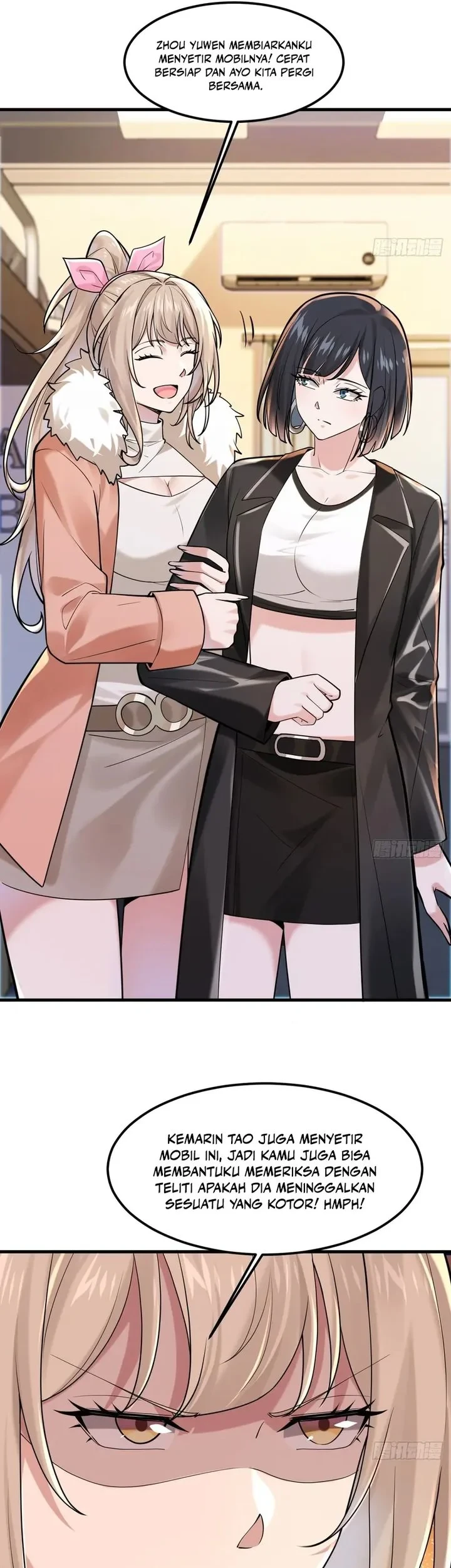 Male God, Your Persona Has Collapsed! Chapter 41 - halaman 33