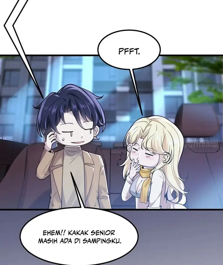 Male God, Your Persona Has Collapsed! Chapter 41 - halaman 4