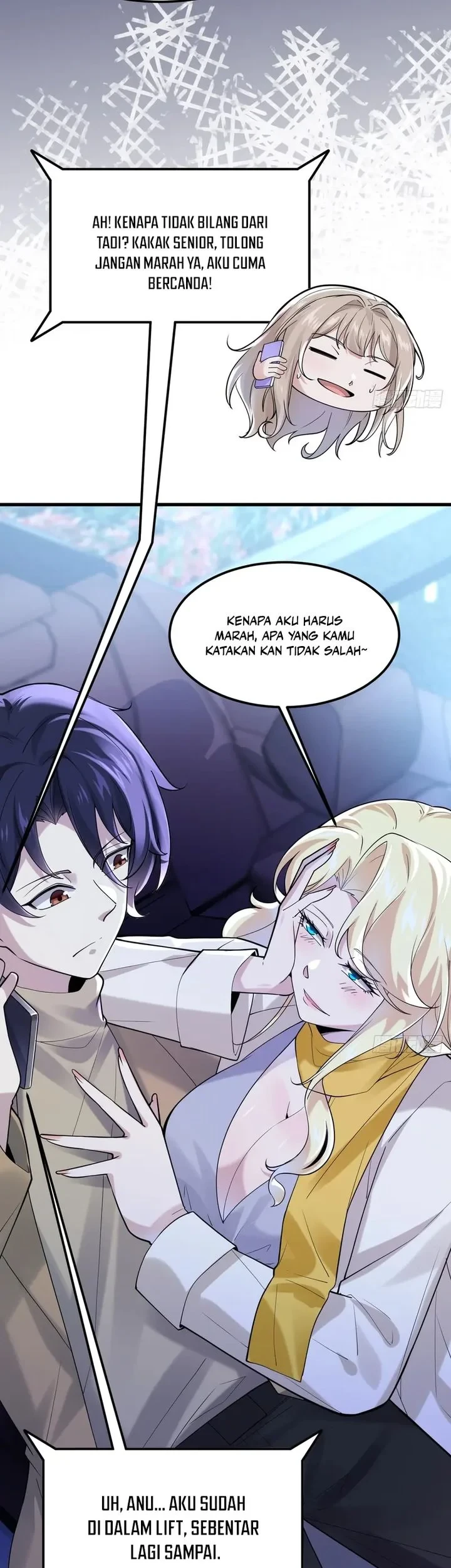 Male God, Your Persona Has Collapsed! Chapter 41 - halaman 5