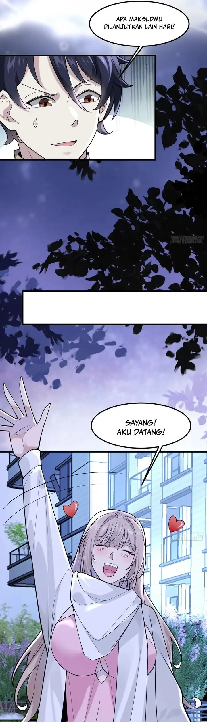 Male God, Your Persona Has Collapsed! Chapter 41 - halaman 8