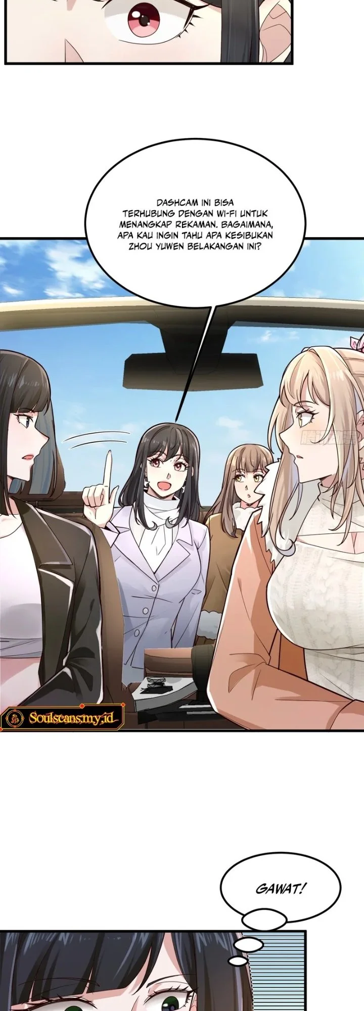 Male God, Your Persona Has Collapsed! Chapter 42 - halaman 1
