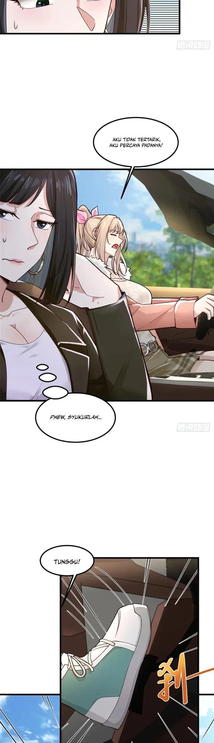 Male God, Your Persona Has Collapsed! Chapter 42 - halaman 2